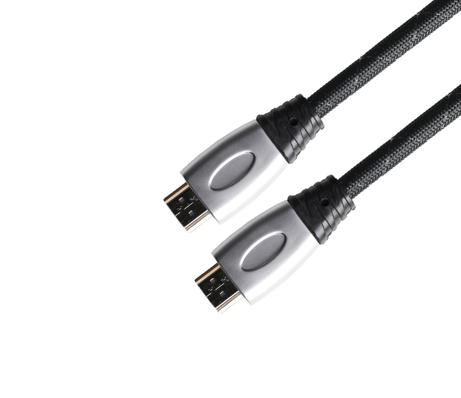 06 .金屬頭HDMI線 高清線1.4版 3D數(shù)據(jù)線 4k電腦電視連接線