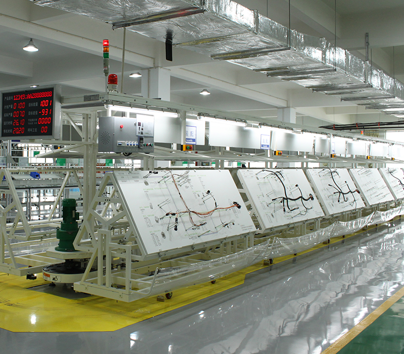 礦山機械線束